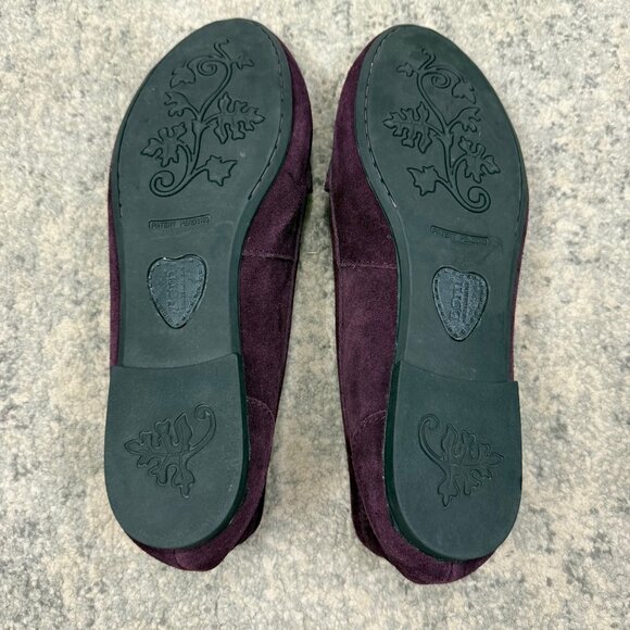 Born Women's brown maroon suede upper loafer, size 9.5/41 - Picture 6 of 8